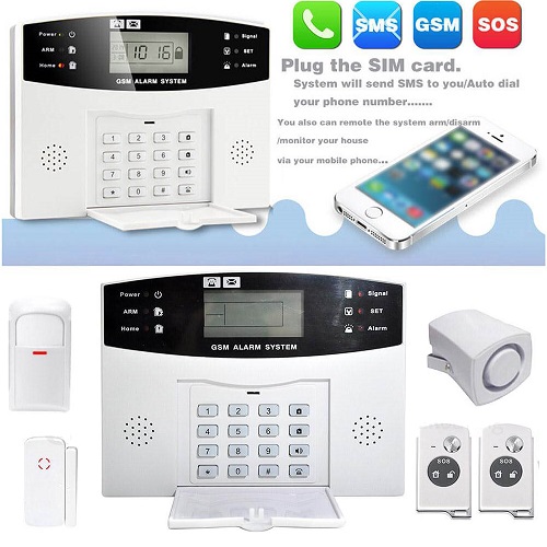 GSM 500 Alarm System